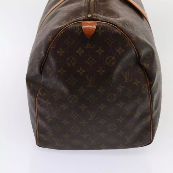 LOUIS VUITTON Monogram Keepall 60 Boston Bag - Picture 14 of 16